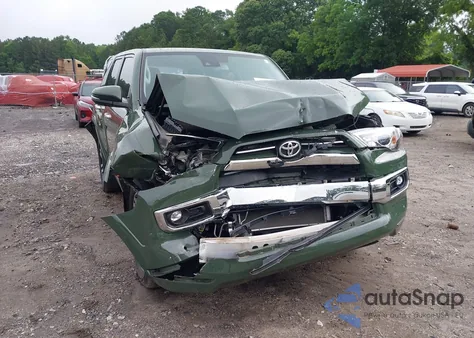 2022 Toyota 4Runner Limited from USA, damaged, VIN JTEKU5JR1N6055581